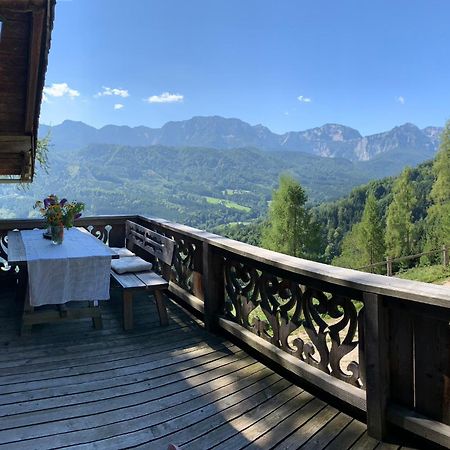 Kreitalm - Kraftplatz Im Salzkammergut Neukirchen  エクステリア 写真