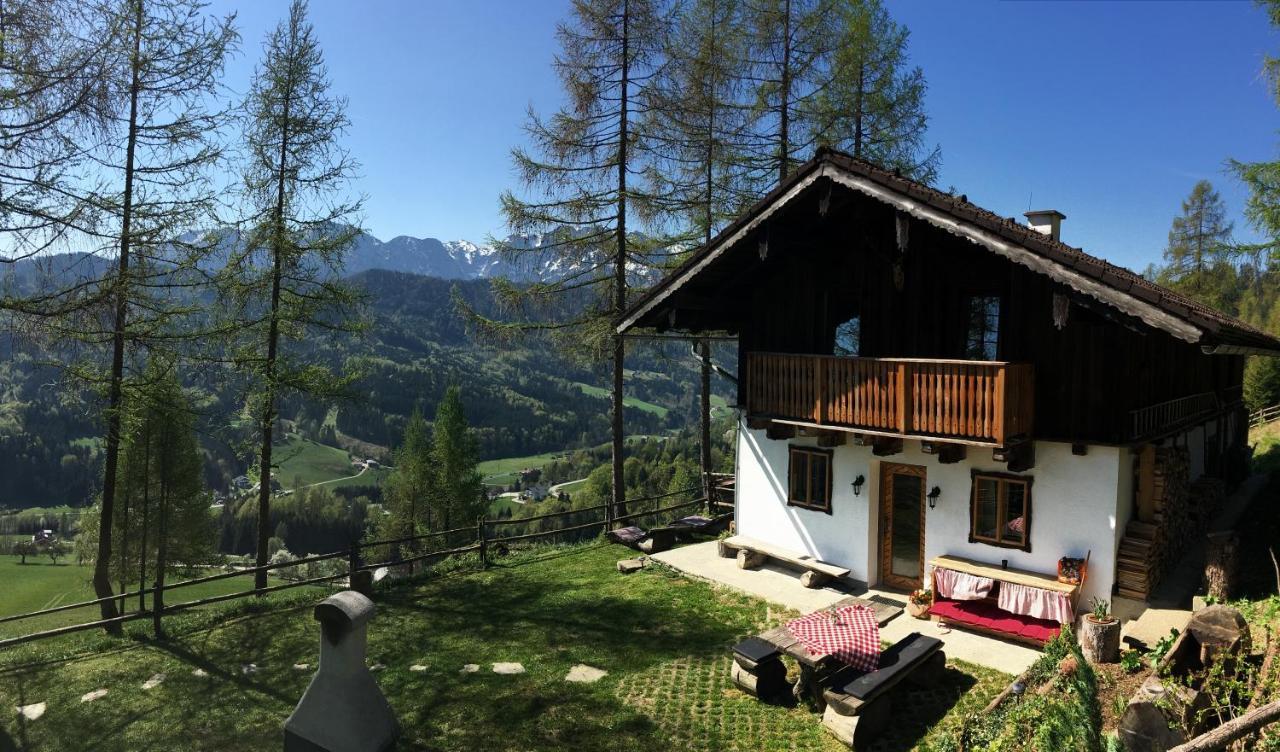 Kreitalm - Kraftplatz Im Salzkammergut Neukirchen  エクステリア 写真