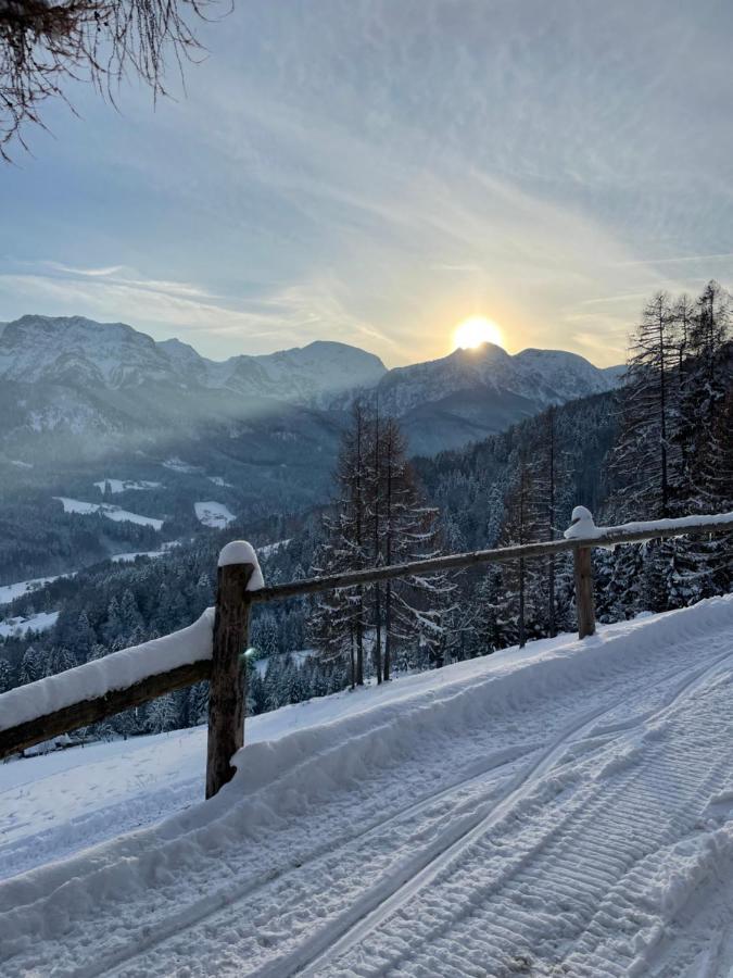 Kreitalm - Kraftplatz Im Salzkammergut Neukirchen  エクステリア 写真