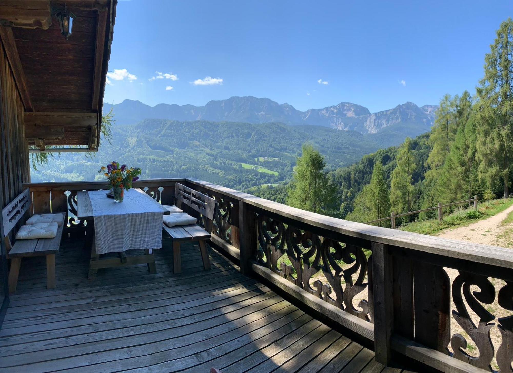 Kreitalm - Kraftplatz Im Salzkammergut Neukirchen  エクステリア 写真