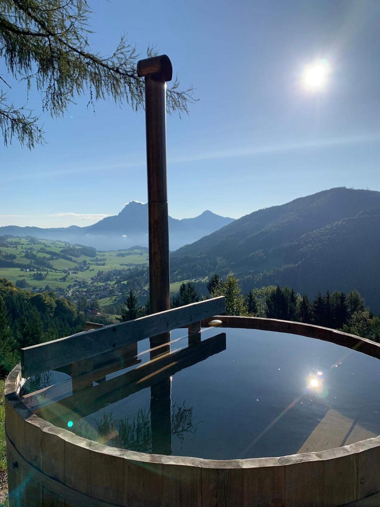 Kreitalm - Kraftplatz Im Salzkammergut Neukirchen  エクステリア 写真